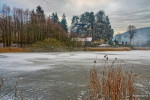 Foto Petr Germanič, Hrad zimní čas