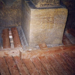 10) Podlaha přední části - průběh opravy