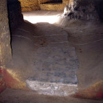 4) Podlaha zadní části - před opravou