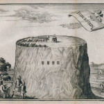 Nejstarší známé vyobrazení z r.1712