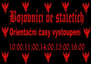 Časy vystoupení